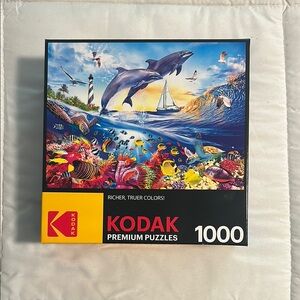 Kodak Premium Puzzles - Vibrant Ocean Scene